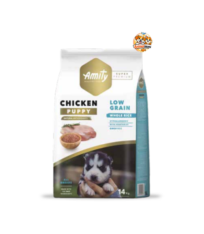 Des croquettes premium au poulet et au riz spécialement formulées pour accompagner la croissance, la vitalité et le bon développement des chatons.