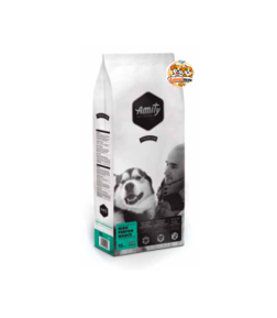 Des croquettes premium haute performance conçues pour les chiens actifs, offrant énergie durable, soutien musculaire et condition physique optimale.