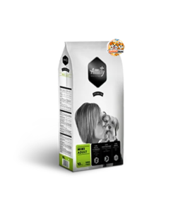 Des croquettes premium spécialement conçues pour les chiens adultes de petites races, offrant digestibilité, vitalité et nutrition équilibrée au quotidien.