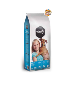 Des croquettes complètes pour chiots, riches en nutriments essentiels pour soutenir une croissance harmonieuse, une vitalité optimale et des os solides.
