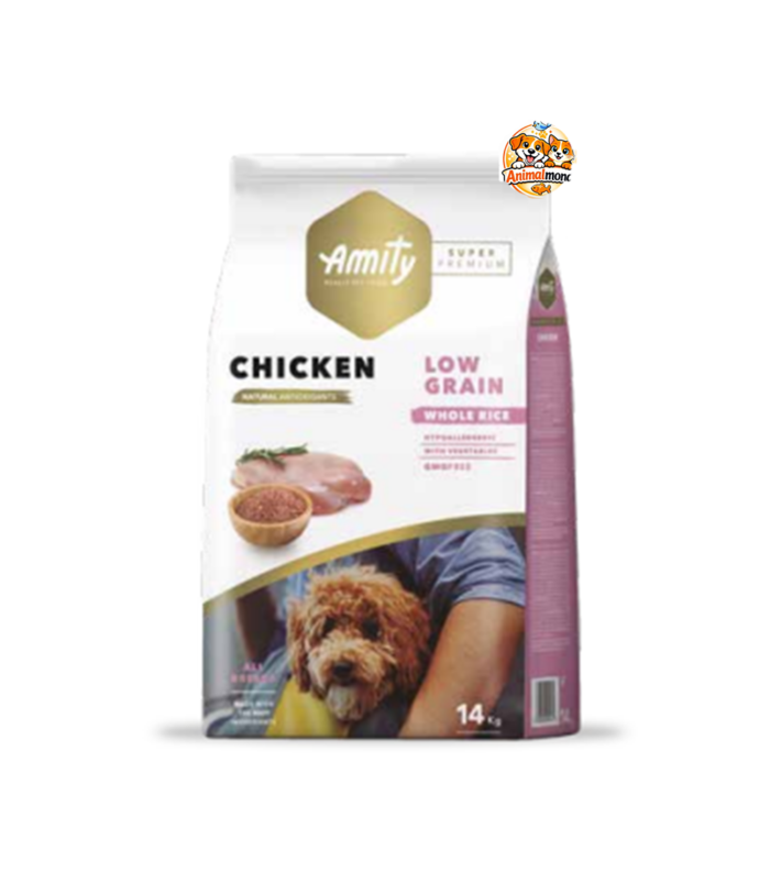 Des croquettes super premium au poulet et au riz complet, conçues pour offrir énergie, digestibilité et bien-être optimal aux chiens adultes.