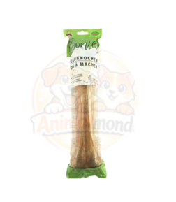 Un os à mâcher naturel de 17 cm qui allie plaisir, occupation durable et soutien de l’hygiène bucco-dentaire de votre chien