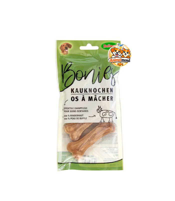 Une friandise naturelle à mâcher qui soutient l’hygiène dentaire et procure un plaisir gourmand aux petits chiens.
