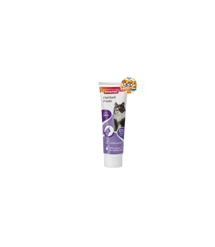 Beaphar Hairball Paste with MOS