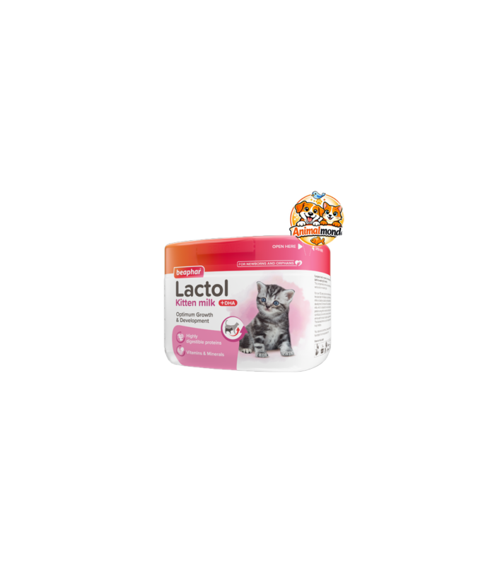 Beaphar Lactol Kitten Milk + DHA