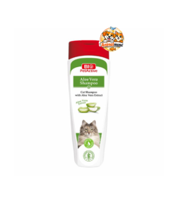 Un shampooing enrichi en aloe vera qui nettoie en douceur, hydrate la peau et révèle toute la beauté du pelage de votre chat.