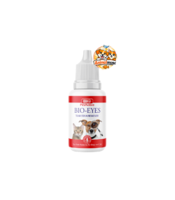 Une solution douce et efficace pour nettoyer le contour des yeux et réduire les traces de larmes chez les chiens et les chats