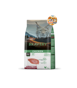 Une alimentation super premium sans céréales au poulet, conçue pour maintenir la santé et le poids idéal des chats adultes stérilisés.