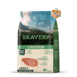 Une recette super premium sans céréales au poulet qui soutient la vitalité, la digestion et la santé articulaire des chiens adultes de moyennes et grandes races.