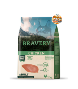 Une recette super premium sans céréales au poulet qui soutient la vitalité, la digestion et la santé articulaire des chiens adultes de moyennes et grandes races.