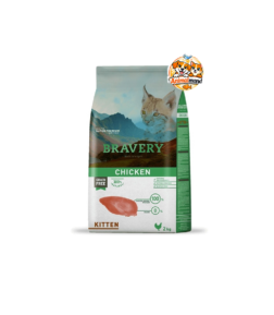Une alimentation super premium sans céréales au poulet, conçue pour accompagner la croissance saine et équilibrée des chatons.