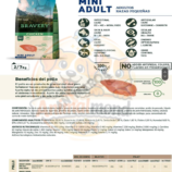 Bravery Chicken Mini Adult Small Breeds 2 kg 1