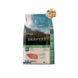 Une recette super premium sans céréales au poulet, spécialement conçue pour répondre aux besoins nutritionnels des chiens adultes de petites races.