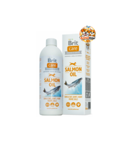 Une huile de saumon naturelle riche en Oméga-3 pour renforcer la santé, la vitalité et la beauté du pelage des chiens et des chats.