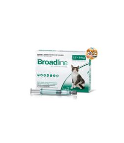 Une solution antiparasitaire complète qui protège efficacement votre chat contre les principaux parasites internes et externes.