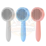 La brosse idéale pour éliminer les poils morts et garder le pelage de votre chien ou chat propre, sain et brillant.