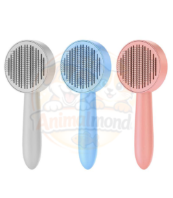 La brosse idéale pour éliminer les poils morts et garder le pelage de votre chien ou chat propre, sain et brillant.