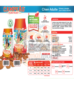 Des croquettes complètes et nutritives spécialement formulées pour accompagner la croissance, la vitalité et le bien-être des chiots jusqu’à 12 mois.