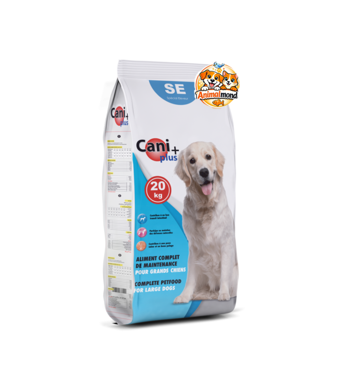 Une alimentation complète et équilibrée spécialement conçue pour maintenir la vitalité, la digestion et la condition physique des grands chiens au quotidien.