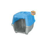 Une cage de transport compacte et résistante offrant confort, ventilation et sécurité pour vos animaux lors de tous leurs déplacements.