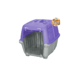 Une cage de transport compacte et résistante offrant confort, ventilation et sécurité pour vos animaux lors de tous leurs déplacements.
