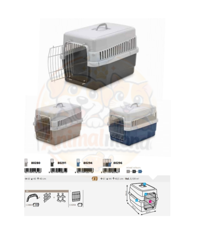 Cage de Transport pour Chien et Chat IMAC Carry 60 Cage de Transport pour Chien et Chat IMAC Carry 60