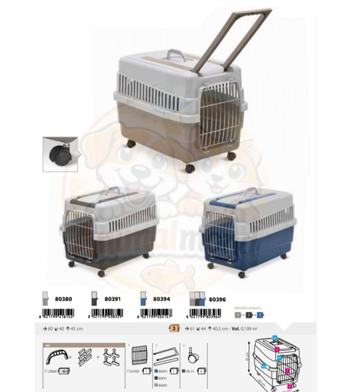Cage de Transport pour Chien et Chat IMAC Kim 60 1 Cage de Transport pour Chien et Chat IMAC Kim 60 1