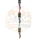 Collier Luna & Teo Fashion Rose pour Chien et Chat 1