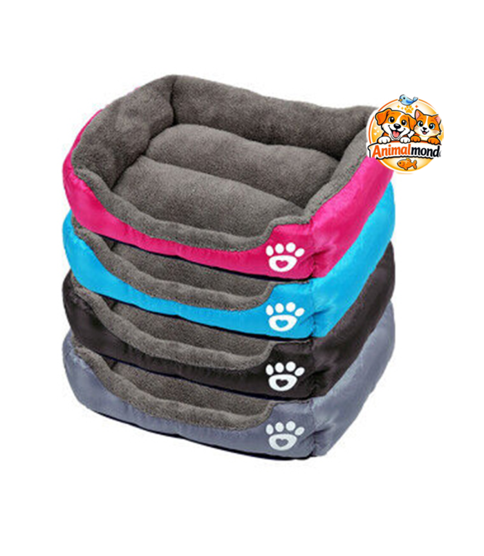 Un coussin ultra-confortable et chaleureux qui offre à votre chat ou chien un espace de repos douillet en toute saison.