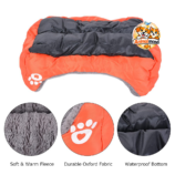 Un coussin ultra-confortable et chaleureux qui offre à votre chat ou chien un espace de repos douillet en toute saison.
