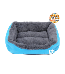 Un coussin ultra-confortable et chaleureux qui offre à votre chat ou chien un espace de repos douillet en toute saison.