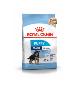 Une alimentation complète spécialement formulée pour accompagner la croissance saine et équilibrée des chiots de grande taille jusqu’à 15 mois.