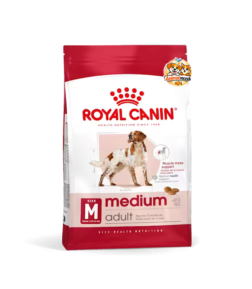 Une alimentation complète et équilibrée pour maintenir la forme, la vitalité et la masse musculaire des chiens adultes de taille moyenne.