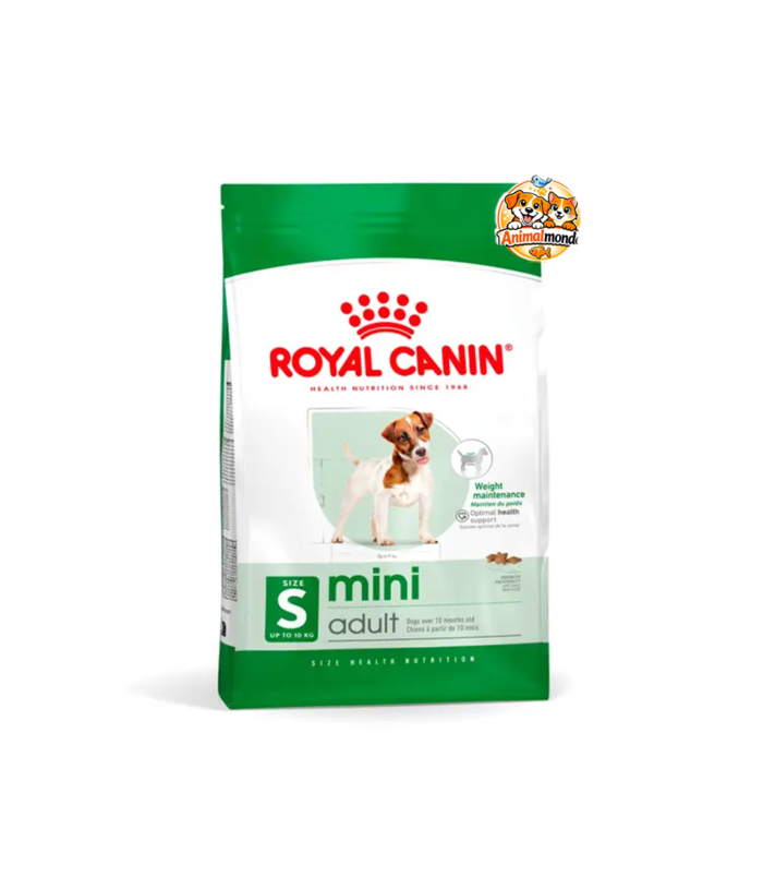 Une nutrition complète et hautement digestible pour maintenir la forme, la vitalité et le poids idéal des chiens adultes de petite race.