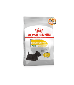 Une nutrition experte conçue pour apaiser les peaux sensibles et favoriser un pelage éclatant chez les chiens de petite race.
