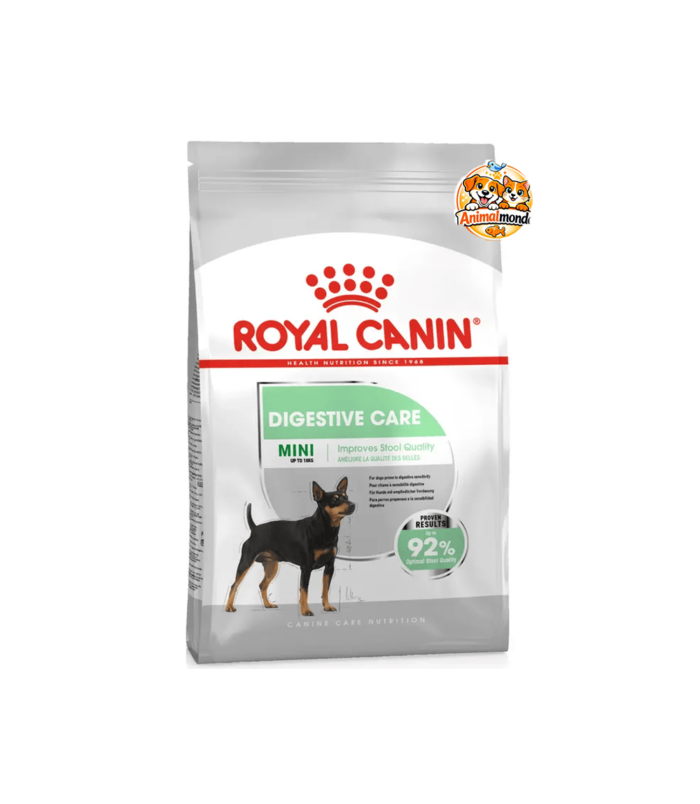 Une formule experte qui soutient efficacement la digestion et améliore la qualité des selles des chiens de petite race.