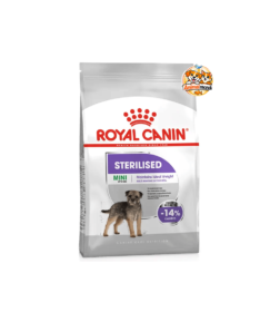 Croquettes Royal Canin Mini Sterilised pour chien adulte stérilisé de petite taille