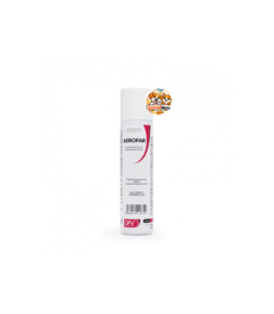 Un spray vétérinaire à base de chlortétracycline pour l’hygiène et le soin local des zones cutanées sensibles chez les animaux.