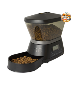 Un distributeur automatique intelligent qui assure des repas réguliers et parfaitement dosés pour votre animal.