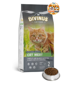 Une alimentation complète au poulet conçue pour soutenir la santé et l'énergie des chats adultes.