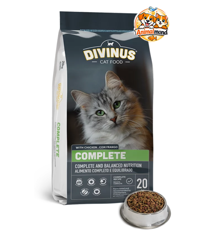 Une alimentation complète au poulet pour accompagner la vitalité et le bien-être des chats adultes.