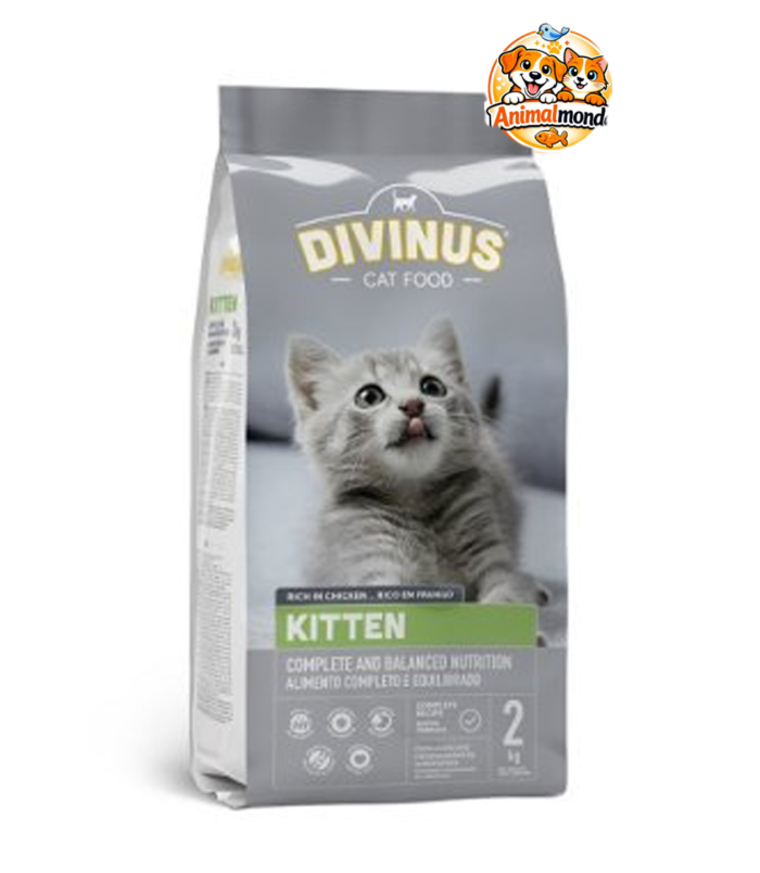 Une alimentation complète spécialement formulée pour soutenir la croissance et le développement optimal des chatons.