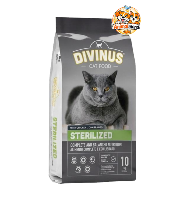 Une recette au poulet spécialement conçue pour aider les chats stérilisés à rester en forme et en pleine santé.
