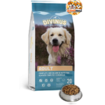 Une alimentation complète et équilibrée pour maintenir votre chien adulte en pleine santé au quotidien.