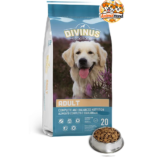 Une alimentation complète et équilibrée pour maintenir votre chien adulte en pleine santé au quotidien.