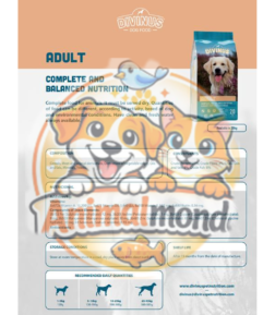 Une alimentation complète et équilibrée pour maintenir votre chien adulte en pleine santé au quotidien.