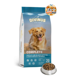 Une alimentation complète qui couvre efficacement les besoins nutritionnels quotidiens de votre chien.