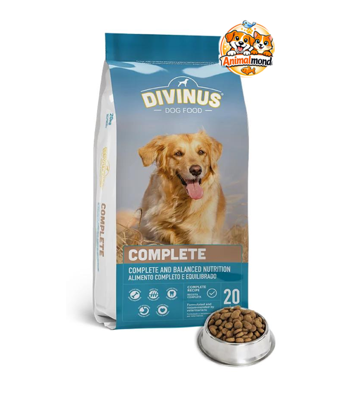 Une alimentation complète qui couvre efficacement les besoins nutritionnels quotidiens de votre chien.