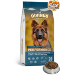 Une recette haute performance au poulet pour les chiens actifs ayant des besoins énergétiques élevés.