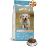 Une recette complète au poulet conçue pour accompagner la croissance saine et équilibrée des chiots.